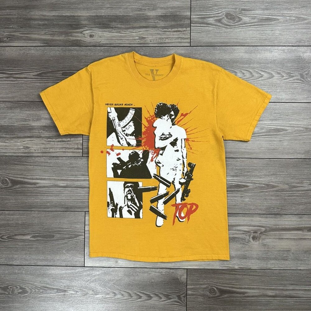 Nba Younboy x Vlone House Arrest T Shirt